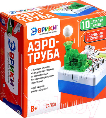 Конструктор электромеханический Эврики Мини-Аэротруба / 1254057