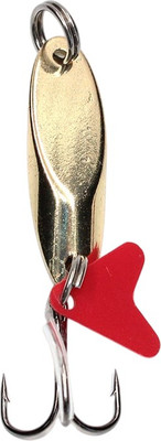 Блесна Namazu KastWarrior колеблющаяся 32г / N-KW32-02 (латунь)