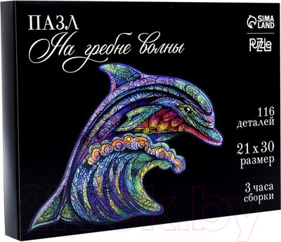 Пазл Puzzle На гребне волны / 9084415