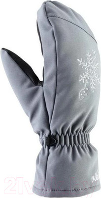 Варежки лыжные VikinG Aliana Mitten / 113/21/0884-08 (р.8, темно-серый)