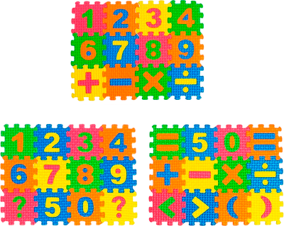 Коврик-пазл Zabiaka Цифры / 5306432