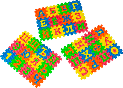 Коврик-пазл Zabiaka Алфавит / 5306430