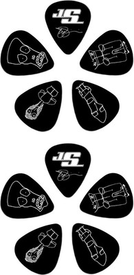 Набор медиаторов Planet Waves 1CBK2-10JS (10шт)