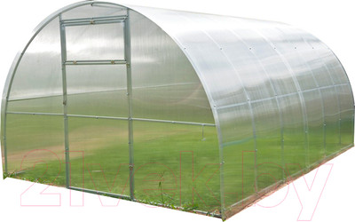 Теплица Садовод Элит ОТ 3х4м 0.67м (с поликарбонатом, дуга 20x20мм)