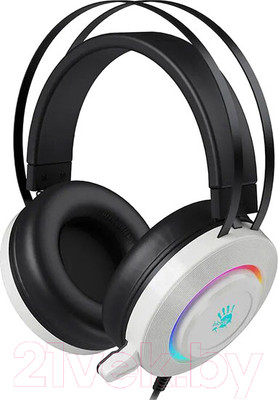 Наушники-гарнитура Bloody G521 (белый)