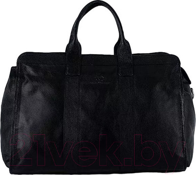 Сумка дорожная Francesco Molinary 846-9076-3-BLK (черный)