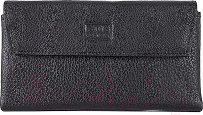 Портмоне Poshete 861-8001B-BLK (черный)