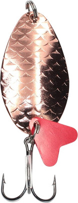 Блесна Namazu Willy колеблющаяся 25г / N-W25-03 (медь)