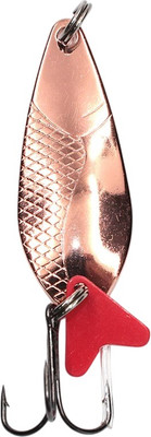 Блесна Namazu Piranja колеблющаяся 23г / N-P23-03 (медь)