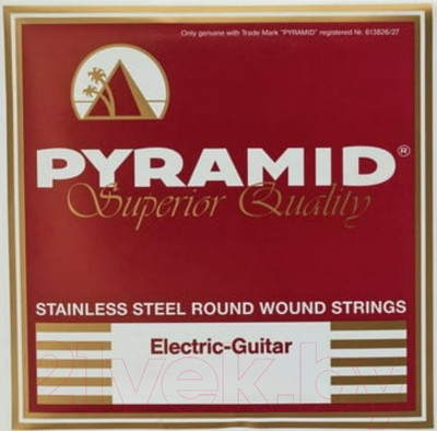 Струны для электрогитары Pyramid 1356S