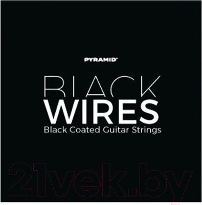 Струны для электрогитары Pyramid 443100