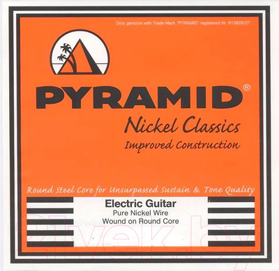 Струны для электрогитары Pyramid P454