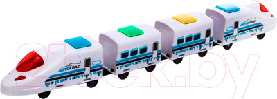 Поезд игрушечный Автоград Скорый / 7442137