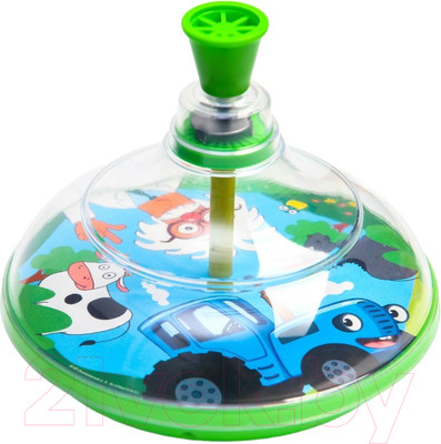 Развивающая игрушка Синий трактор Юла / 6901432