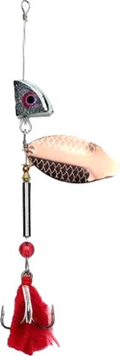 Блесна Namazu Al-Strasa вращающаяся 21г / N-AS21-03 (медь)