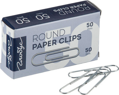 Скрепки Globus С50-50Н (50шт)