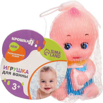 Игрушка для ванной Крошка Я Пупсик / 2257301