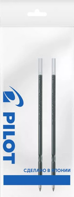 Набор шариковых стержней Pilot RFNS-GG-F-L/set (2шт, синий)