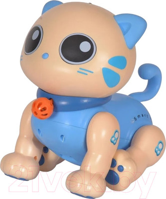 Радиоуправляемая игрушка Zhorya Котенок / ZYA-A3158 (синий)