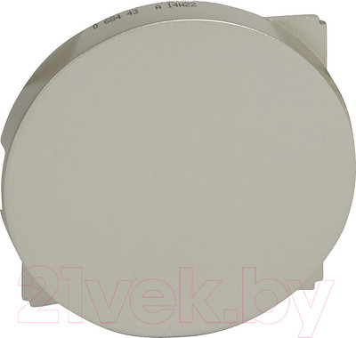 Декоративная заглушка для розетки Legrand Celiane 68443 (титан)