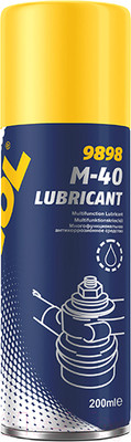 Смазка техническая Mannol M40 Lubricant / 9898 (200мл)