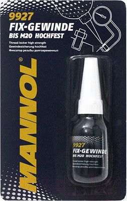 Фиксатор резьбы Mannol 9927 (10мл)
