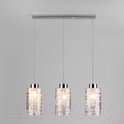 Потолочный светильник Евросвет Stella 50002/3 (хром)