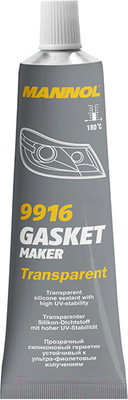 Герметик силиконовый Mannol Silicone-Gasket / 9916 (85г, прозрачный)