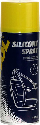Смазка техническая Mannol Silicone Spray / 9963 (450мл)