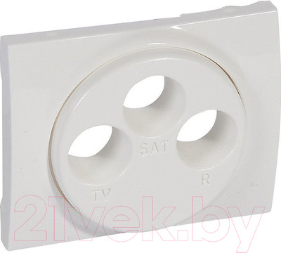 Лицевая панель Legrand Galea Life 771073 (белый)