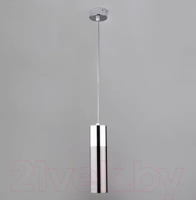 Потолочный светильник Евросвет Double Topper 50135/1 (хром/черный жемчуг)