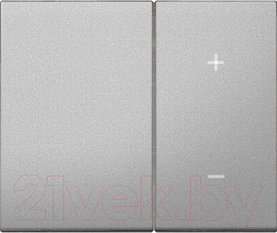 Лицевая панель Legrand Galea Life 771386 (алюминий)