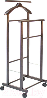 Стойка для одежды Импэкс Leset Чикаго (орех)