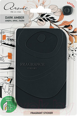 Ароматическое саше АЕР Fragrant Sticker Dark Amber / 105249