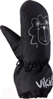 Варежки лыжные VikinG Hakuna / 125/24/9663-0900 (р.3, черный)