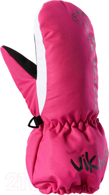 Варежки лыжные VikinG Hakuna / 125/24/9663-4600 (р.4, фуксия)