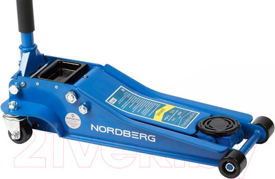 Подкатной домкрат Nordberg N32033