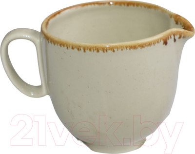 Сливочник AksHome Vital (бежевый)