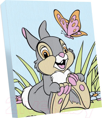 Картина по номерам Disney Зайчик Топотун / 5142429