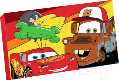 Картина по номерам Disney Маккуин Тачки / 5142398