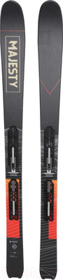 Горные лыжи с креплениями Majesty 2022-23 Supertour + Prw 11 Gw Brake 90 F (р-р 166)