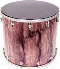 Бас-барабан Мастерская Бехтеревых BK-10E (эбен)