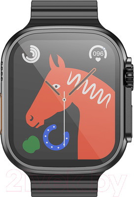 Умные часы Hoco Y12 Ultra Call Version (черный)