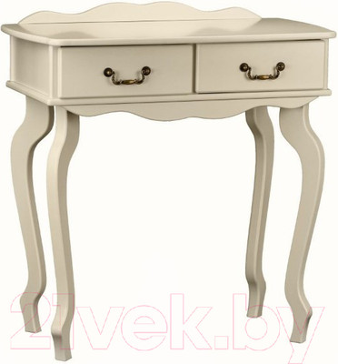 Консольный столик Мебелик Берже 21 (слоновая кость)