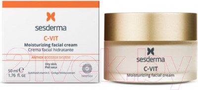 Крем для лица Sesderma C-Vit Увлажняющий (50мл)