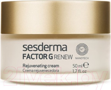 Крем для лица Sesderma Factor G Renew Омолаживающий (50мл)