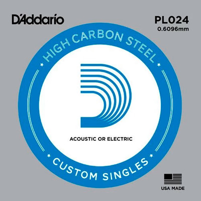 Струна для электрогитары D'Addario PL024 