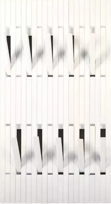 Вешалка для одежды Dipriz Piaforte Д.3561.1 (белый)