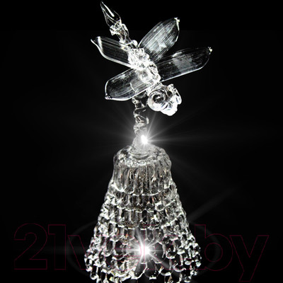 Колокольчик музыкальный ГусьХрусталь Стрекоза GH-L032