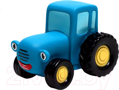 Игрушка для ванной Капитошка Синий трактор с улыбкой / 9304019